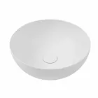 Consola pentru baie cu chiuvetă și raft din gresie porțelanată 4 finisaje - Ramina Viadurini