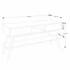 Concepte moderne de baie din lemn de teak din tec Pistoia natural Viadurini