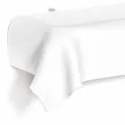 Consola design modern în plexiglas alb drapat dorințe Viadurini