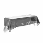 Consola pentru un design modern afumat din plexiglas transparent pat. Wish drapat Viadurini