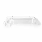 Wish Console plexiglass de design modern, drapat Viadurini