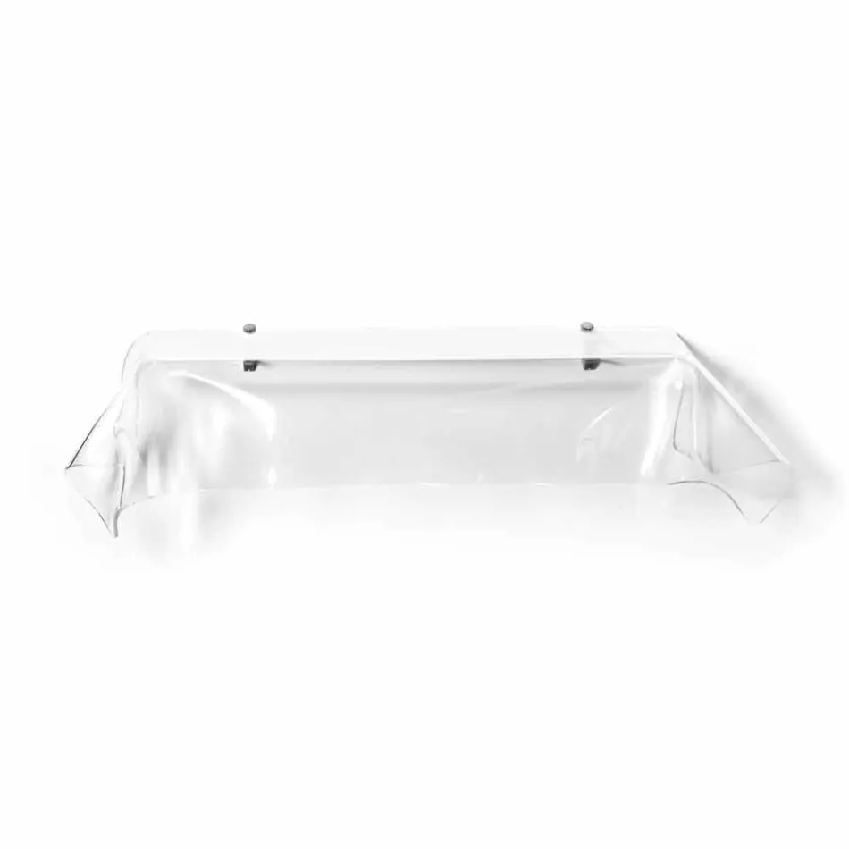 Wish Console plexiglass de design modern, drapat Viadurini