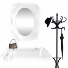 Wish Console plexiglass de design modern, drapat Viadurini