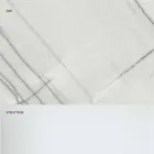 Consolă de design cu blat din marmură și bază din sticlă Made in Italy - Molino Viadurini