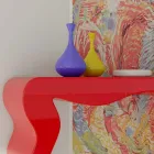 Consolă de design modernă fabricată în Italia, Wow Viadurini