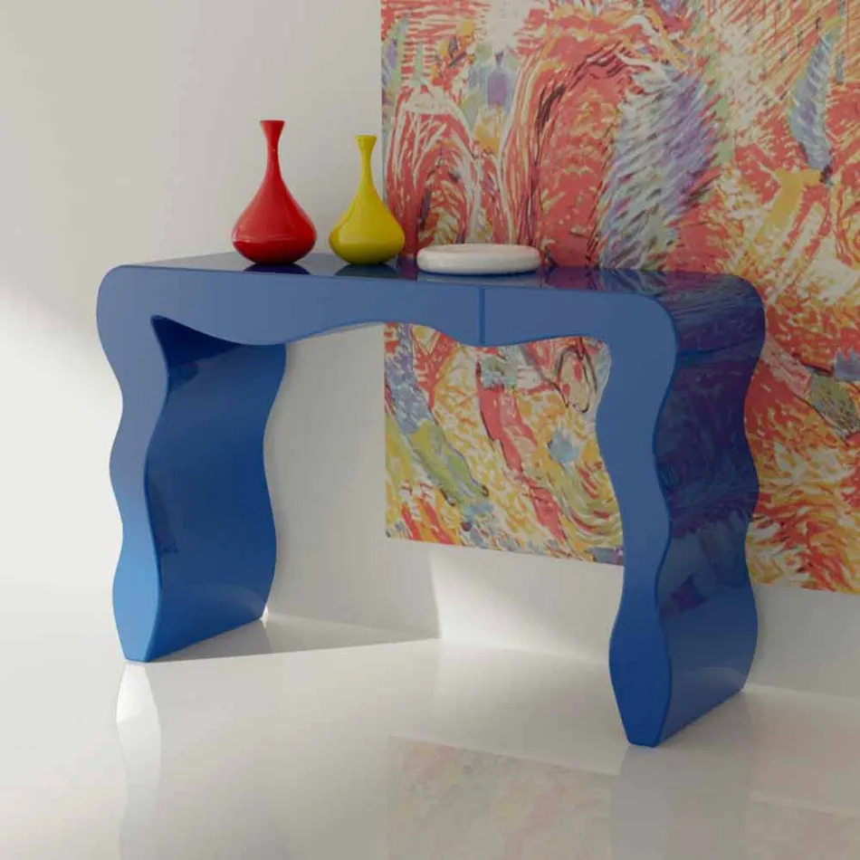 Consolă de design modernă fabricată în Italia, Wow Viadurini