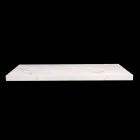 Consolă și raft de baie în Gres și lavoar în Vetrochina, 4 culori - Rametina Viadurini