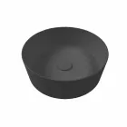 Consolă și raft de baie în Gres și lavoar în Vetrochina, 4 culori - Rametina Viadurini