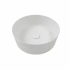 Consolă și raft de baie în Gres și lavoar în Vetrochina, 4 culori - Rametina Viadurini