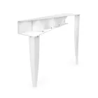 Consolă fixă cu 4 compartimente de depozitare a obiectelor din PMMA Made in Italy - Aladdin Viadurini