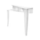 Consolă fixă cu 4 compartimente de depozitare a obiectelor din PMMA Made in Italy - Aladdin Viadurini