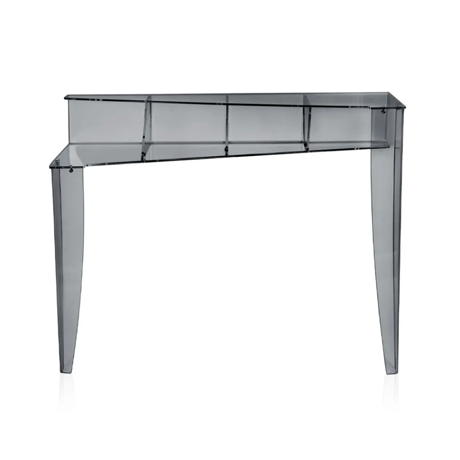 Consolă fixă cu 4 compartimente de depozitare a obiectelor din PMMA Made in Italy - Aladdin Viadurini