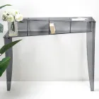 Consolă fixă cu 4 compartimente de depozitare a obiectelor din PMMA Made in Italy - Aladdin Viadurini