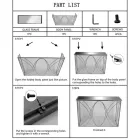 Consolă fixă de intrare în fier de aur cu oglindă - Emilia Viadurini