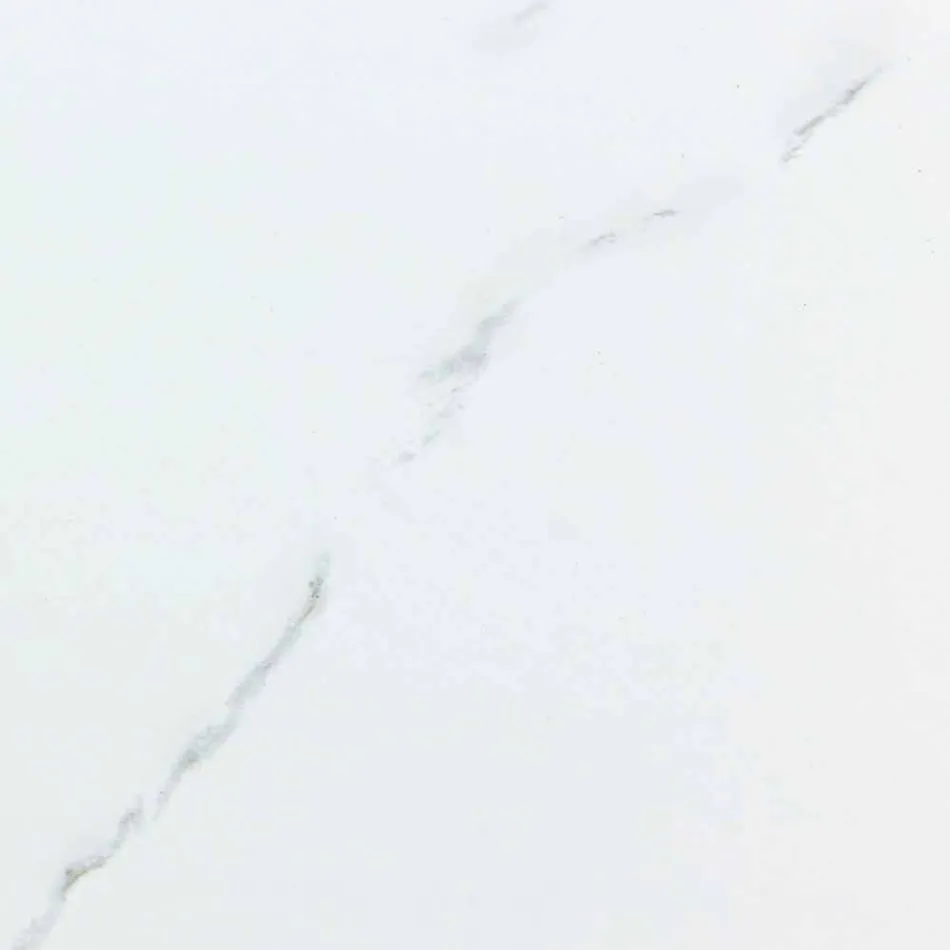 Consola din oțel cu design modern din ceramică și sticlă - Cubebe Viadurini