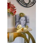 Consola de fier modern colorată, realizată în Italia - Barbata Viadurini