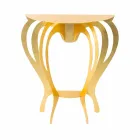 Consola din fier colorat de design modern fabricat în Italia - Barbata Viadurini