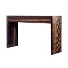 Grilli Zarafa consola moderna din lemn de abanos din Italia Viadurini