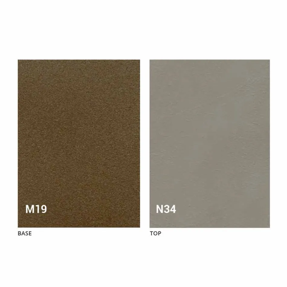 Consolă din lemn și metal extensibilă Până la 295 cm Made in Italy - Timedio Viadurini