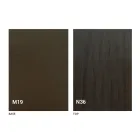 Consolă de masă din lemn și metal extensibilă Până la 295 cm Fabricat în Italia - Timedio Viadurini