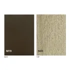 Consolă de masă din lemn și metal extensibilă Până la 295 cm Fabricat în Italia - Timedio Viadurini