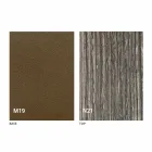 Consolă din lemn și metal extensibilă Până la 295 cm Made in Italy - Timedio Viadurini