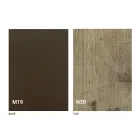 Consolă de masă din lemn și metal extensibilă Până la 295 cm Fabricat în Italia - Timedio Viadurini