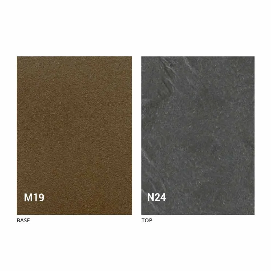 Consolă din lemn și metal extensibilă Până la 295 cm Made in Italy - Timedio Viadurini