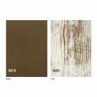 Consolă din lemn și metal extensibilă Până la 295 cm Made in Italy - Timedio Viadurini