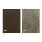 Consolă de masă din lemn și metal extensibilă Până la 295 cm Fabricat în Italia - Timedio Viadurini