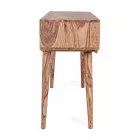 Consolă Sheesham Wood cu două sertare Design de lux Homemotion - Fregene Viadurini