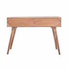 Consolă Sheesham Wood cu două sertare Design de lux Homemotion - Fregene Viadurini