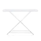 Consolă din plexiglas pentru intrare sau living, fabricată în Italia - Tennessee Viadurini