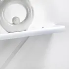 Consolă din plexiglas pentru intrare sau living, fabricată în Italia - Tennessee Viadurini