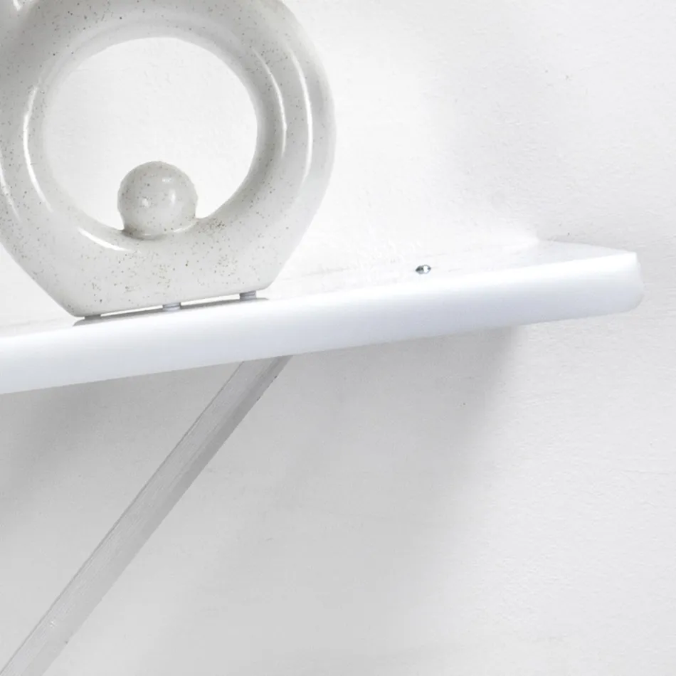 Consolă din plexiglas pentru intrare sau living, fabricată în Italia - Tennessee Viadurini