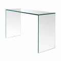 Consolă din sticlă extra-clară Design minimal Made in Italy 2 dimensiuni - Selex