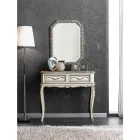 Consolă clasică de intrare din lemn cu sertare Made in Italy - Richard Viadurini