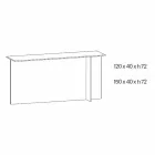 Consola de intrare Design Sticlă decorată extralight Fabricată în Italia - Sestola Viadurini