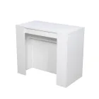 Consolă extensibilă modernă 296 cm din lemn melaminat Made in Italy - Ariella Viadurini