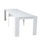 Consolă extensibilă modernă 296 cm din lemn melaminat Made in Italy - Ariella Viadurini