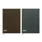 Consolă de masă modernă extensibilă din lemn de stejar și metal fabricat în Italia - Nappo Viadurini