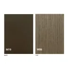 Consolă de masă modernă extensibilă din lemn de stejar și metal fabricat în Italia - Nappo Viadurini