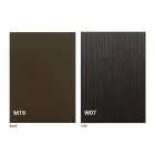 Consolă de masă modernă extensibilă din lemn de stejar și metal fabricat în Italia - Nappo Viadurini