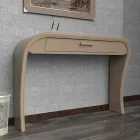 Consola modernă cu sertar din Italia, Gambara Viadurini