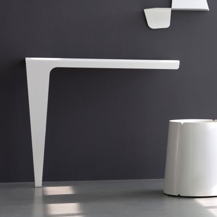 Consolă modernă de design minimalist din metal colorat Fabricat în Italia - Benjamin Viadurini