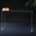 Consolă Sufragerie din Cristal Acrilic Transparent Minimal - Amedea