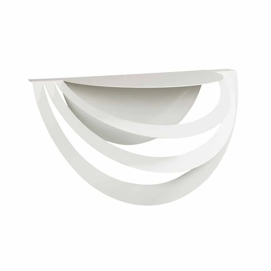 Consola suspendată din fier pentru design modern fabricat în Italia - Olfeo Viadurini