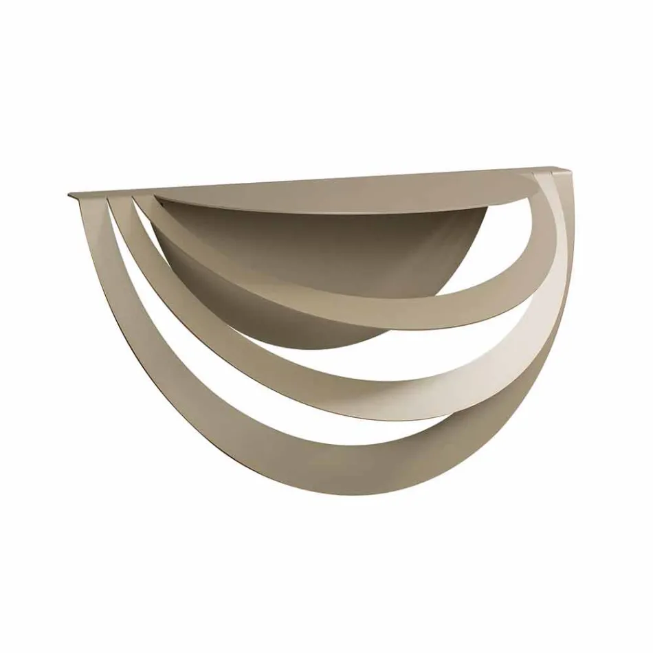 Consola suspendată din fier pentru design modern fabricat în Italia - Olfeo Viadurini