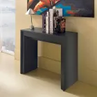 Console / masă extensibilă, l. 42.50 / 302,50xp.90 cm, Alvaro Viadurini