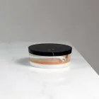 Container pentru piese de centru din marmură laminată de lux italiană - Leonida Viadurini